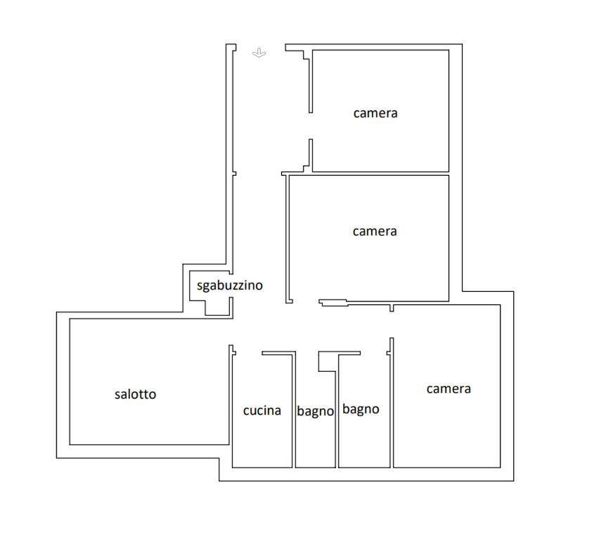 Serravalle Apartment セッラヴァッレ・スクリーヴィア エクステリア 写真